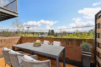 Balconies and patios*